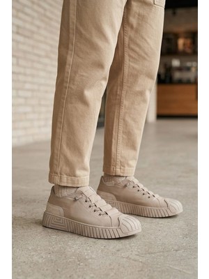 Gamelu Vıgor 26Y Erkek Klasik Sneaker Bej