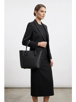 Dsn B37152 Kadın Omuz Çantası Siyah