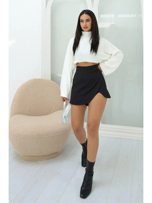 362 Fashion Butik Kumaş Şort Etek