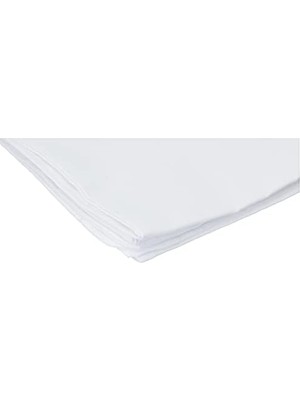 Ozcmax AT9220 Yastık Kılıfı Seti, Beyaz, 40 cm x 120 cm