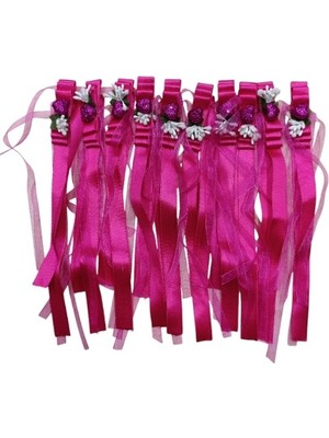 Karakız Nedime Bilekliği Pembe 10'lu Paket