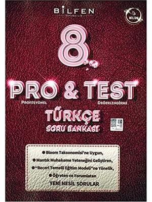 Ozcmax 8. Sınıf Türkçe Protest Soru Bankası