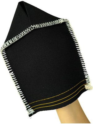 Ozcmax Tellak Banyo Hamam Kesesi –%100 Doğal | Derin Cilt Temizliği | Sert ve Dayanıklı Kese (Siyah)