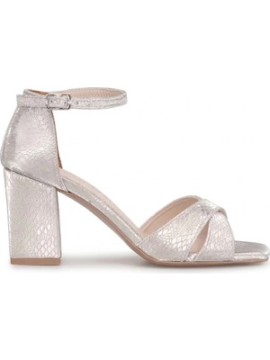 Ayakkabı Fuarı Elit PM08 K50 Kadın Klasik Topuklu Ayakkabı Altın