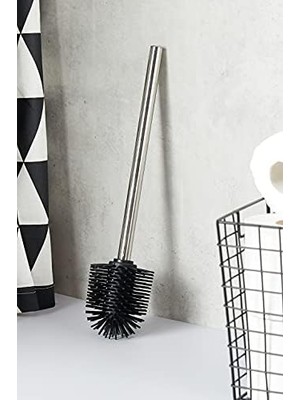 Ozcmax Silikon Yedek Tuvalet Fırçası Tutucu Yedek Tuvalet Fırçası Parlak