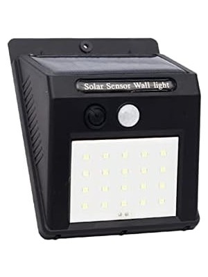 Ozcmax SM-8006 Solar Sensörlü Duvar Tipi 20 Ledli LED Aplik