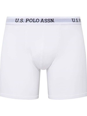 U.s. Polo Assn. Premium Erkek Rahat Terletmez Pamuklu Kutulu Katlanma Yapmaz Uzun Paçalı Boxer