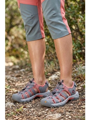 Humtto 152-710445B Kadın Outdoor Sandalet Gri