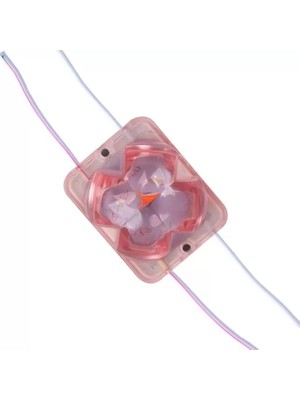 Prativas 12 Volt 2 Watt Pembe Sabit 4333-3030 Modül LED