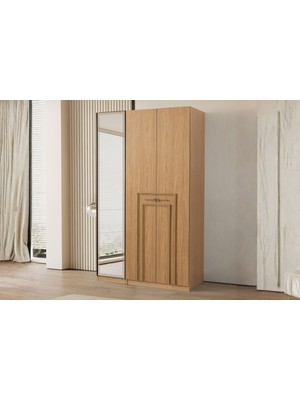 Doressa Katre 3 Kapılı Gardırop