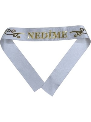 Karakız Nedime Kolluk Beyaz