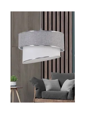 Vivense Evlight Stare Tekli Sarkıt Avize Gri