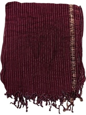Karakız Konvoy Şalı Bordo 15'li Paket