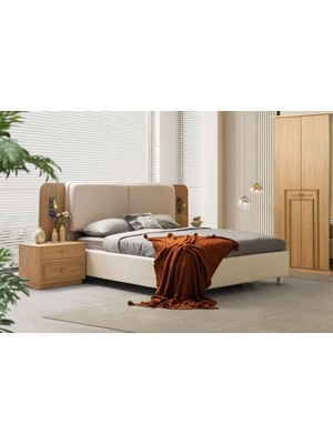 Doressa Katre Bazalı Karyola