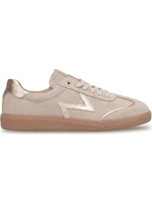 Venüs 2609902Y Kadın Hakiki Deri Klasik Sneaker Taş