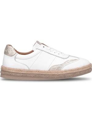 Venüs 2611903Y Kadın Hakiki Deri Klasik Sneaker Beyaz