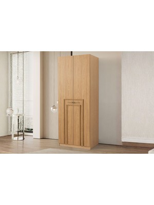 Doressa Katre 2 Kapılı Gardırop