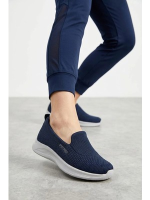 King Paolo H5182 Cips Krakers Kadın Memory Foam Klasik Sneaker Lacivert