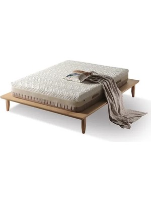Vivense Puuf Larimar Lateks Hr Çift Kişilik Yatak, 140X200
