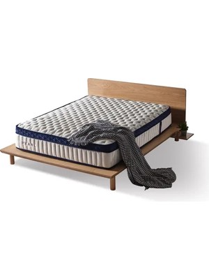 Vivense Puuf Pearl Hybrid Ipek Visco Çift Kişilik Yatak, 140X200