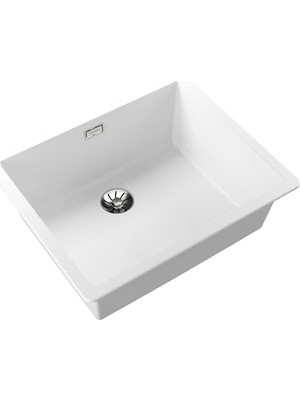 Teka- Radea R10 50.40 M-Tg Granit Evye - Tezgahüstü / Tezgahaltı - White - 115230053
