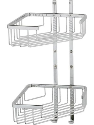 Esranın Dünyası Krom Görünümlü Ikili Köşe Malzemelik - Şık Tasarım