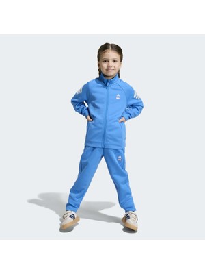 Adidas JZ3574 Lk Mrvl Av Ts Çocuk Eşofman Takımı