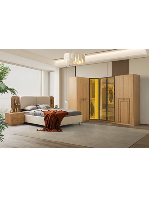 Doressa Katre Köşe Yatak Odası Takımı