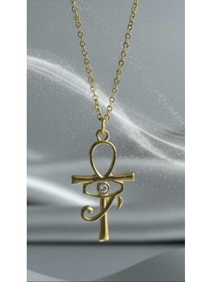 Wind Silver Göz Tasarım Kolye 925 Ayar