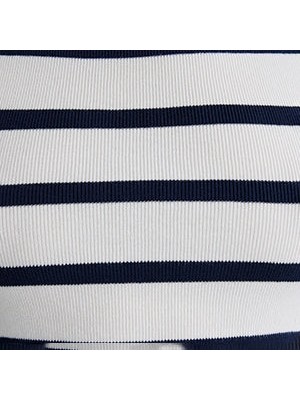 Mavi Kolsuz Triko Navy Blazer Stripe Kadın Kazak