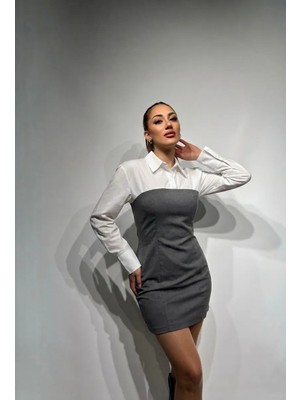 362 Fashion Butik Garnili Elbise