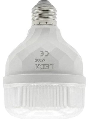 Prativas Ledx AL-TB40 40 Watt 4800 Lümen E27 Akım Korumalı Kristal Torch LED Ampul