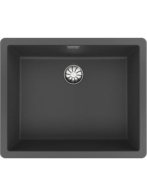 Teka- Radea R10 50.40 M-Tg Granit Evye - Tezgahüstü / Tezgahaltı - Dark Grey - 115230052
