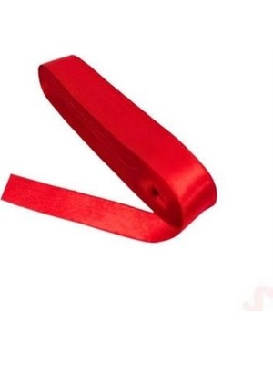 Karakız Kurdele Kırmızı 1 Cm 10 Metre