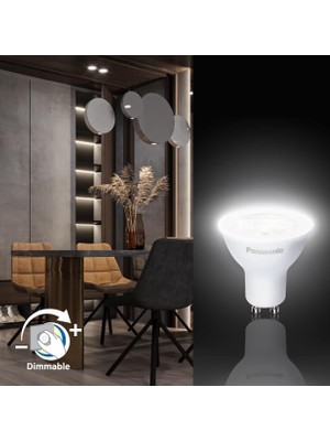 Ozcmax GU10 LED Dim Lamba 4W 310LM 3000K