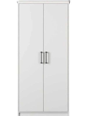 Alfemo Blanco 2 Kapaklı Dolap