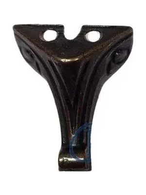 Epilons Moda Ahşap Sandık Ayağı, Kutu Ayak 2,5 Cm - Eskitme, 100 Adet