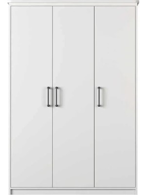 Alfemo Blanco 3 Kapaklı Dolap