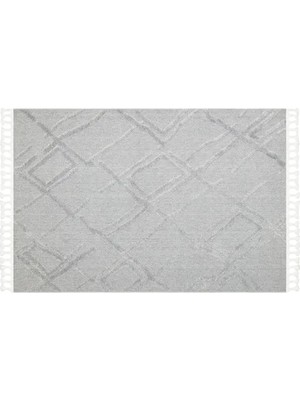 Vivense Terazzo Halı 3, Gri, 160X230