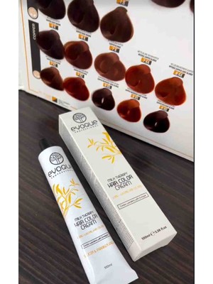 Repox Evoque Profesyonel Milk Therapy Kuaför Saç Boyası 100 ml Beyaz Kapatma