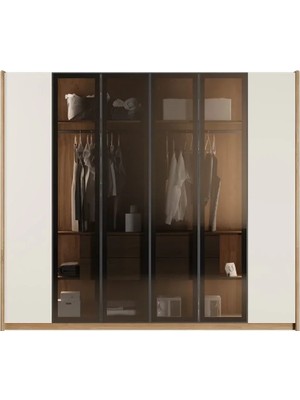 Alfemo Narva 6 Kapaklı Dolap