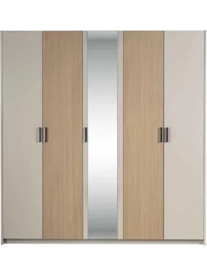 Alfemo Hill 5 Kapaklı Dolap