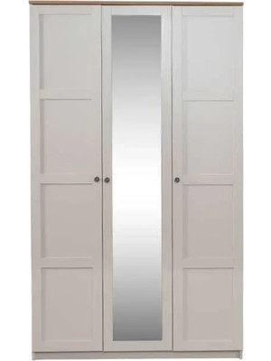 Alfemo Monica 3 Kapaklı Dolap