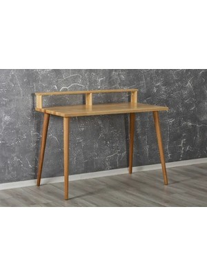 Vivense Woodface Kelly Çalışma Masası, Doğal Ahşap, Naturel