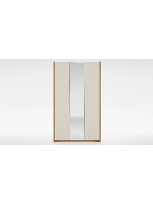 Alfemo Narva 3 Kapaklı Dolap