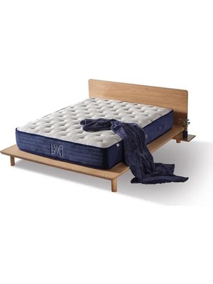 Vivense Puuf Dia Lateks Visco Jel Tek Kişilik Yatak, 120X200