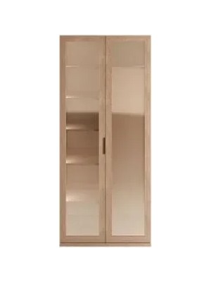 Alfemo Gaia 2 Kapaklı Raflı Dolap