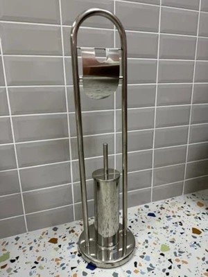 Calperia Kağıtlıklı Tuvalet Fırça Seti