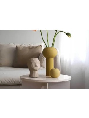 Vivense Iskandinav Mükü Vazo, Hardal Sarısı