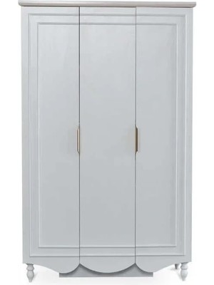 Alfemo Clara 3 Kapaklı Dolap